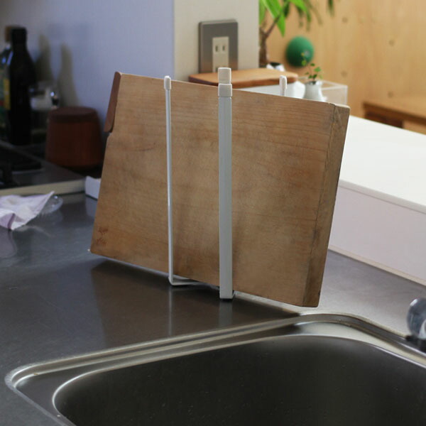 山崎実業　タワー　キッチンエコスタンド　ホワイト　/　tower　※