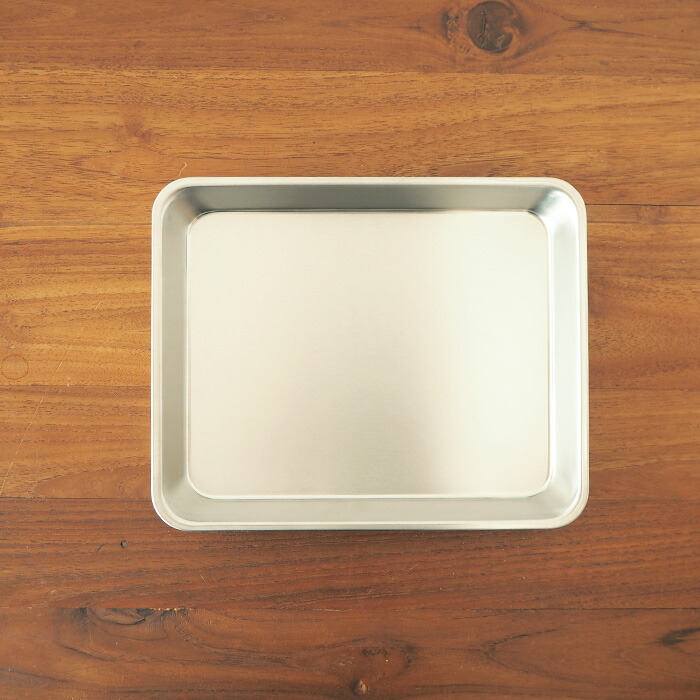 ヨシカワ　ステンレス浅型　角バット　21取（ツヤ消し仕上）