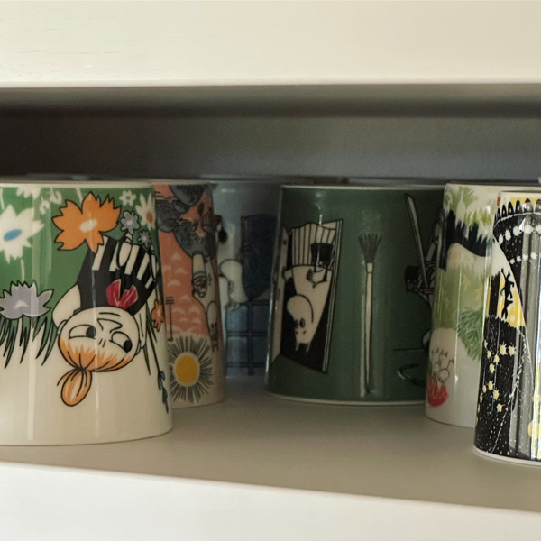 わたしのムーミンマグコレ