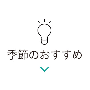 季節のおすすめ
